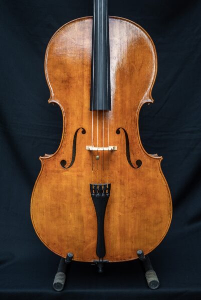 copy of an original Matteo Goffriller cello